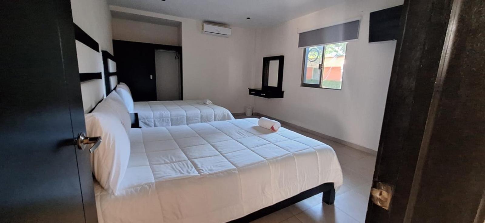 Hotel Sevilla Palenque Bagian luar foto