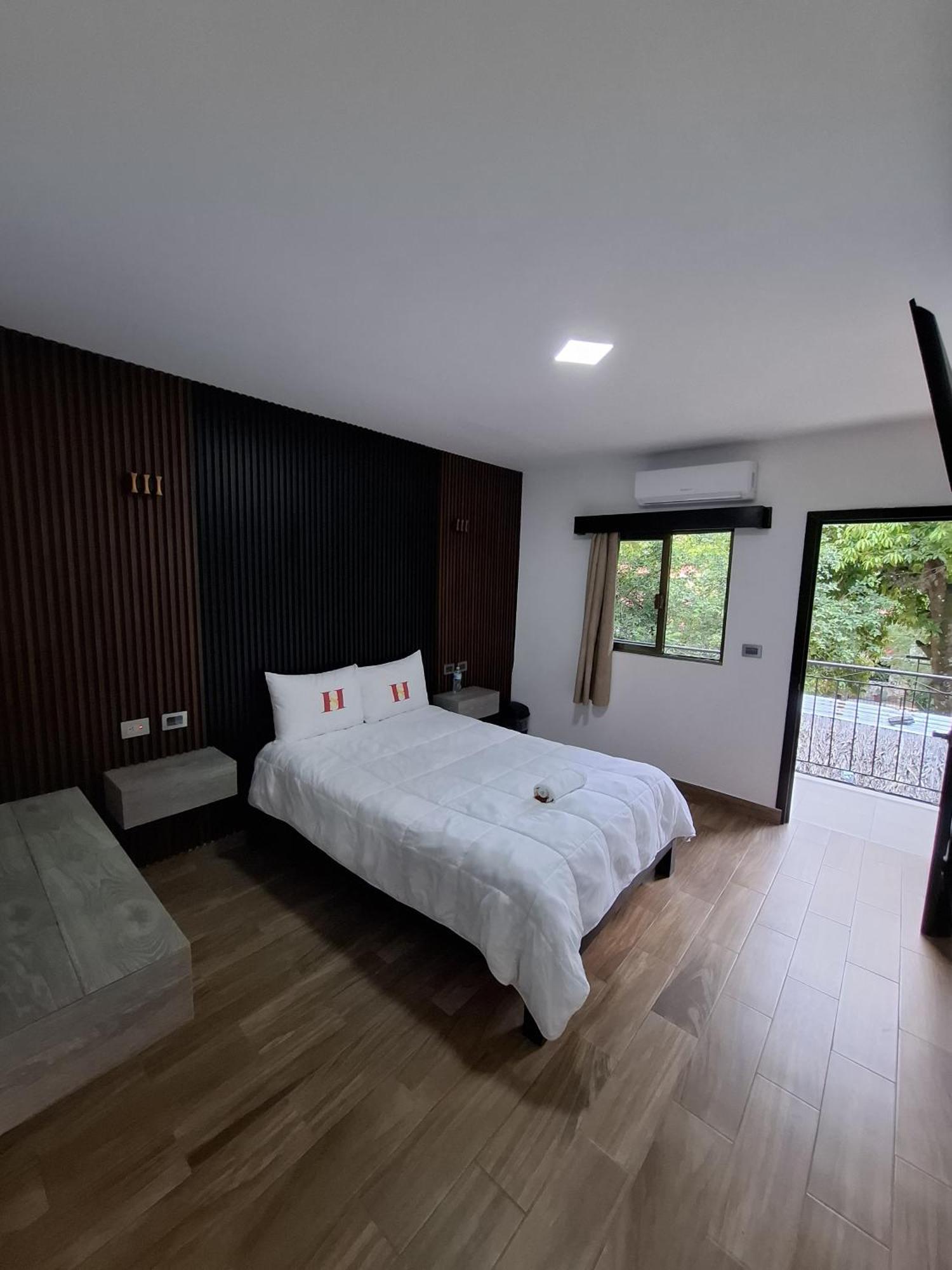 Hotel Sevilla Palenque Bagian luar foto